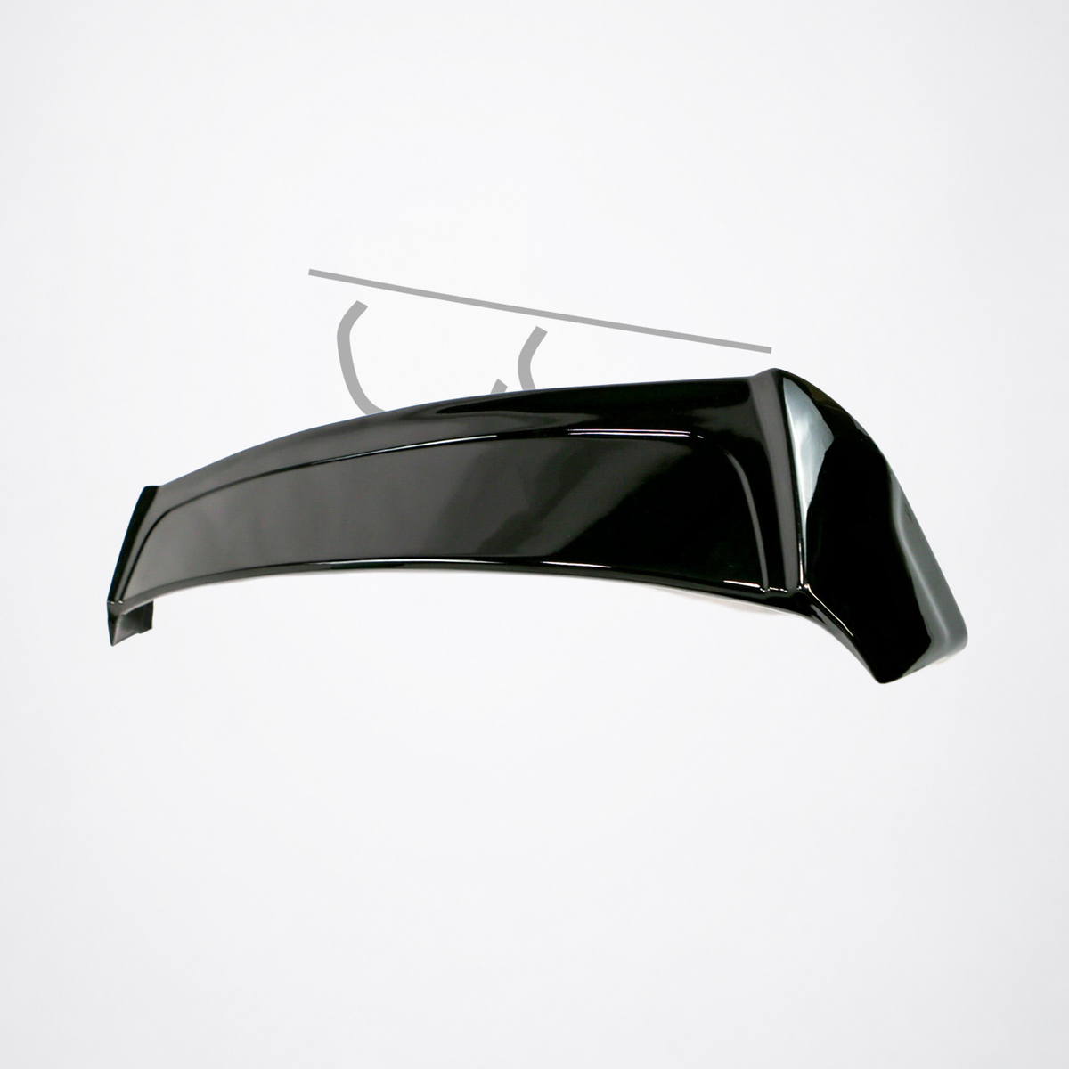 Volkswagen MK8 OSIR-Style Roof Spoiler