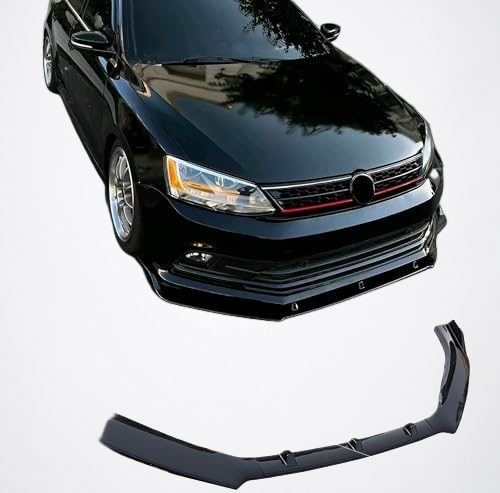 Volkswagen Jetta 2015-2018 3-Piece Front Lip