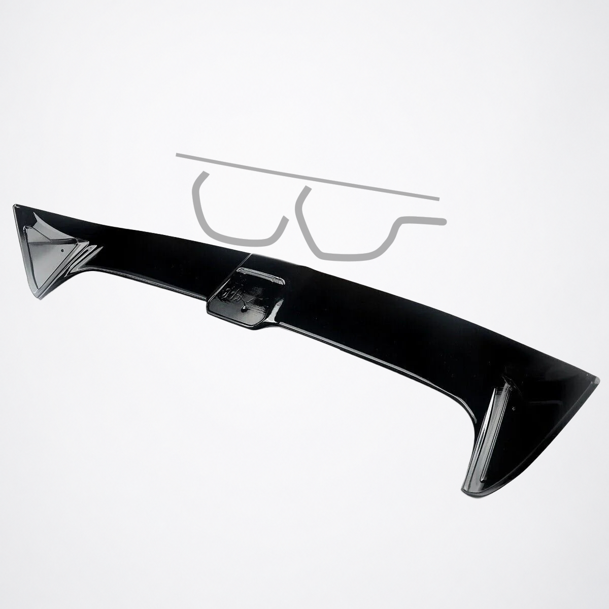 Volkswagen MK8 Oettinger-Style Roof Spoiler