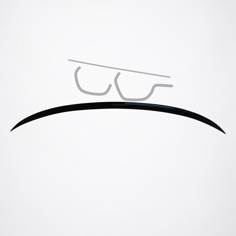 BMW E90 M Performance-Style Trunk Spoiler