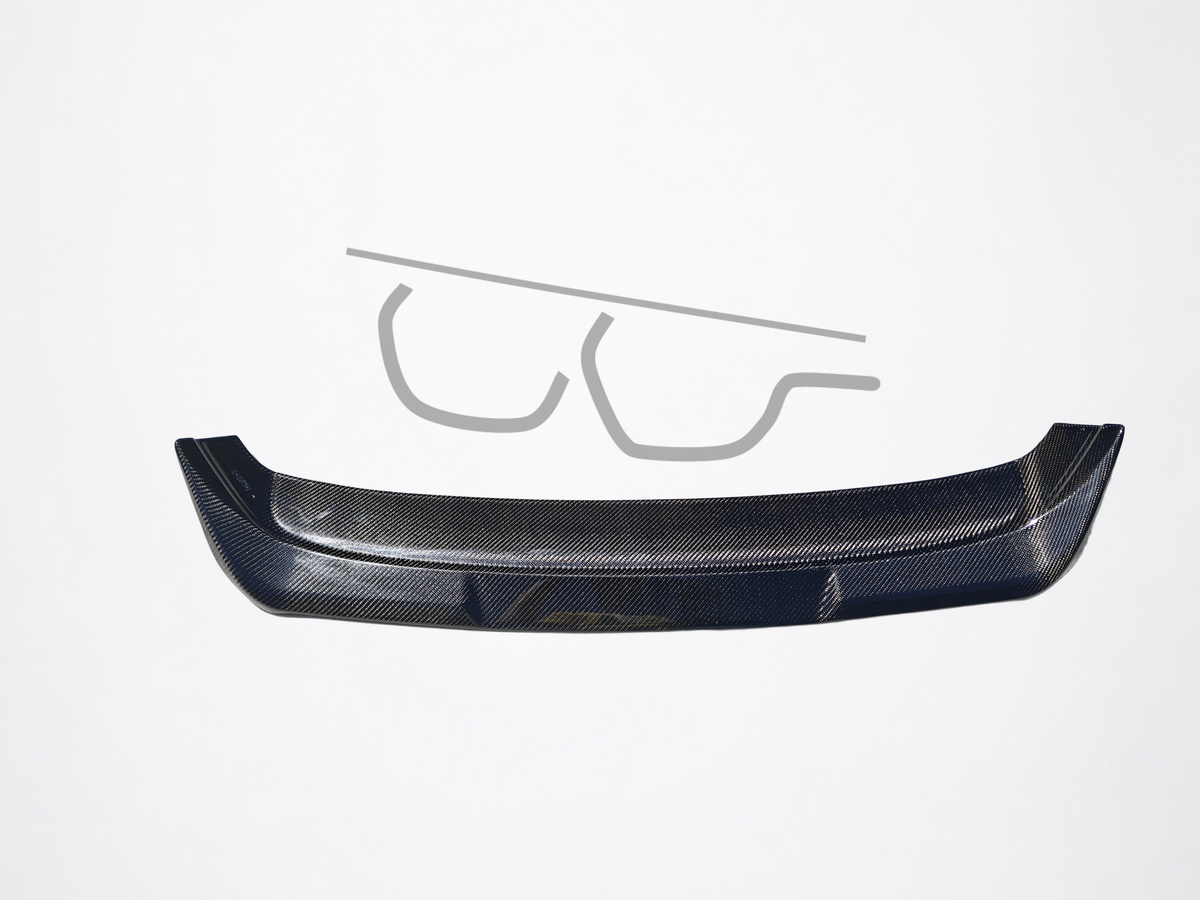 Volkswagen MK7/MK7.5 OSIR-Style Carbon Fiber Roof Spoiler