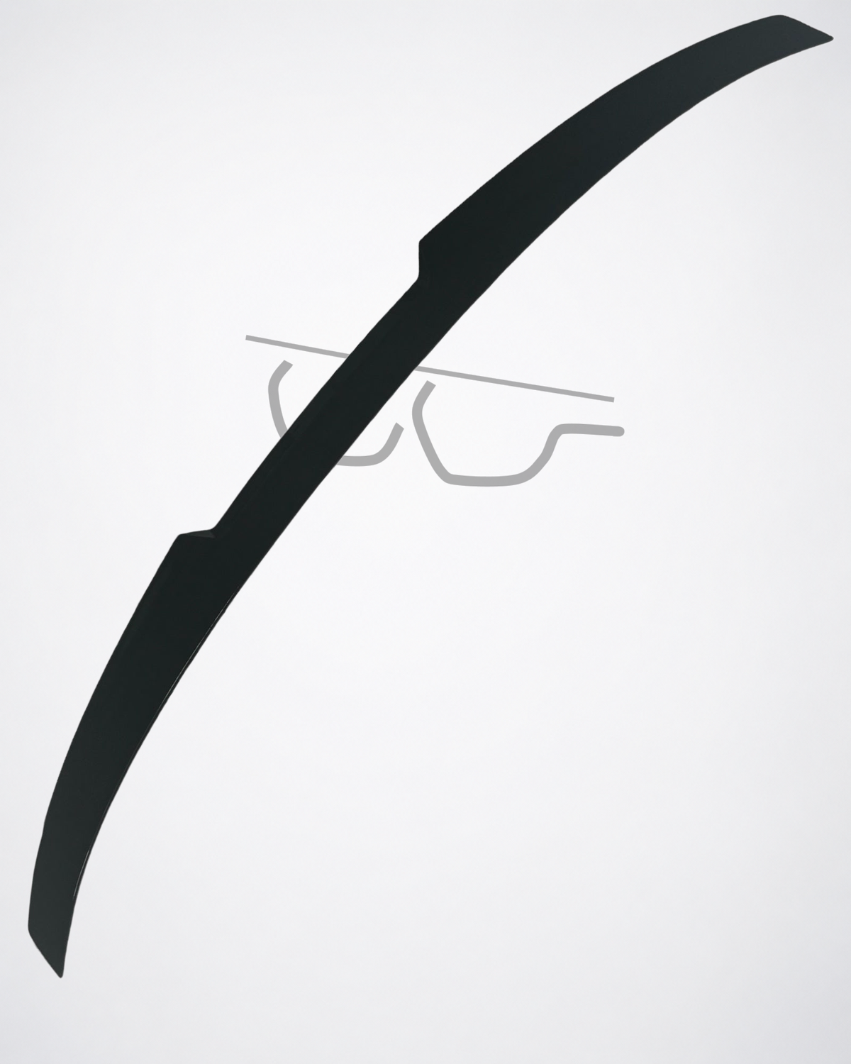 BMW F30 M4-Style Trunk Spoiler – Monaco Auto