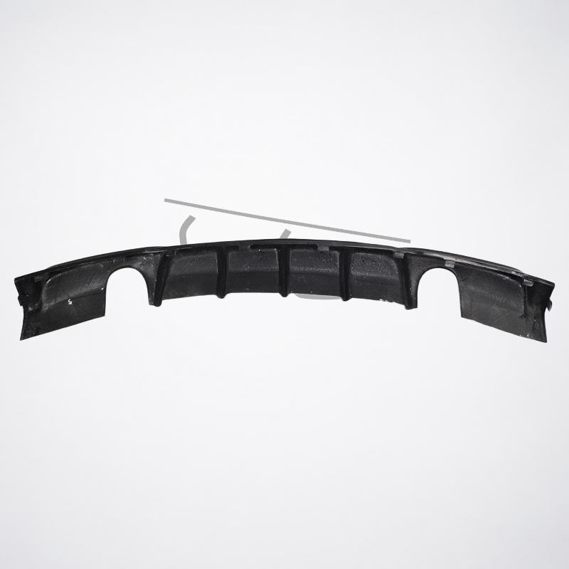 BMW F30 Dual-Exit Carbon Fiber Rear Diffuser