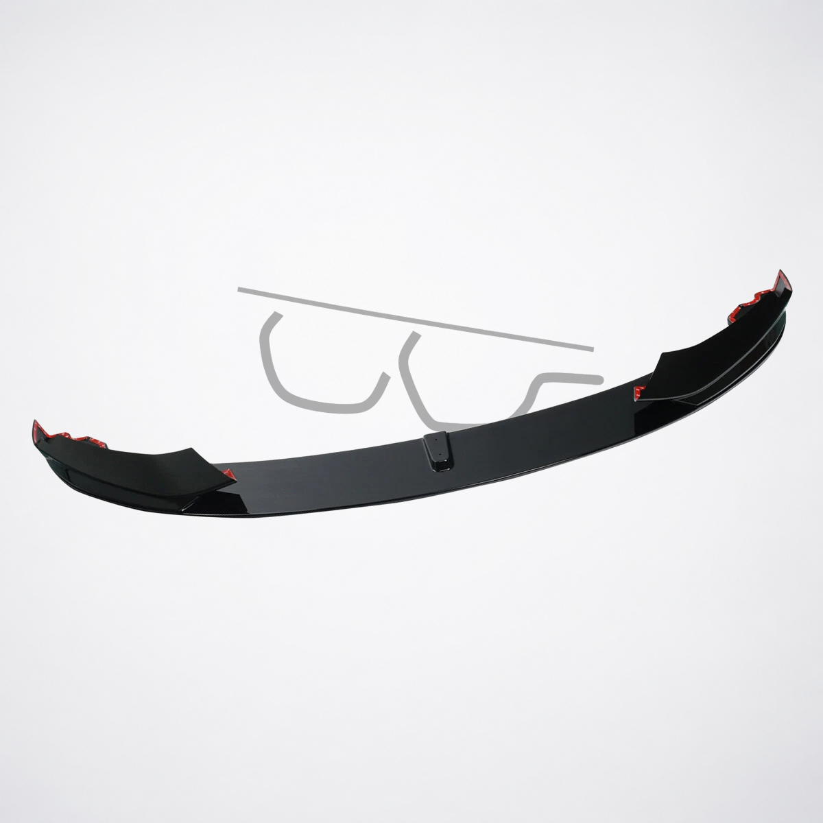 BMW F32 M-Tech Style Front Lip 1 piece