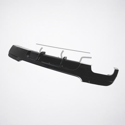 BMW E90 Pre-LCI Single-Exit Rear Diffuser
