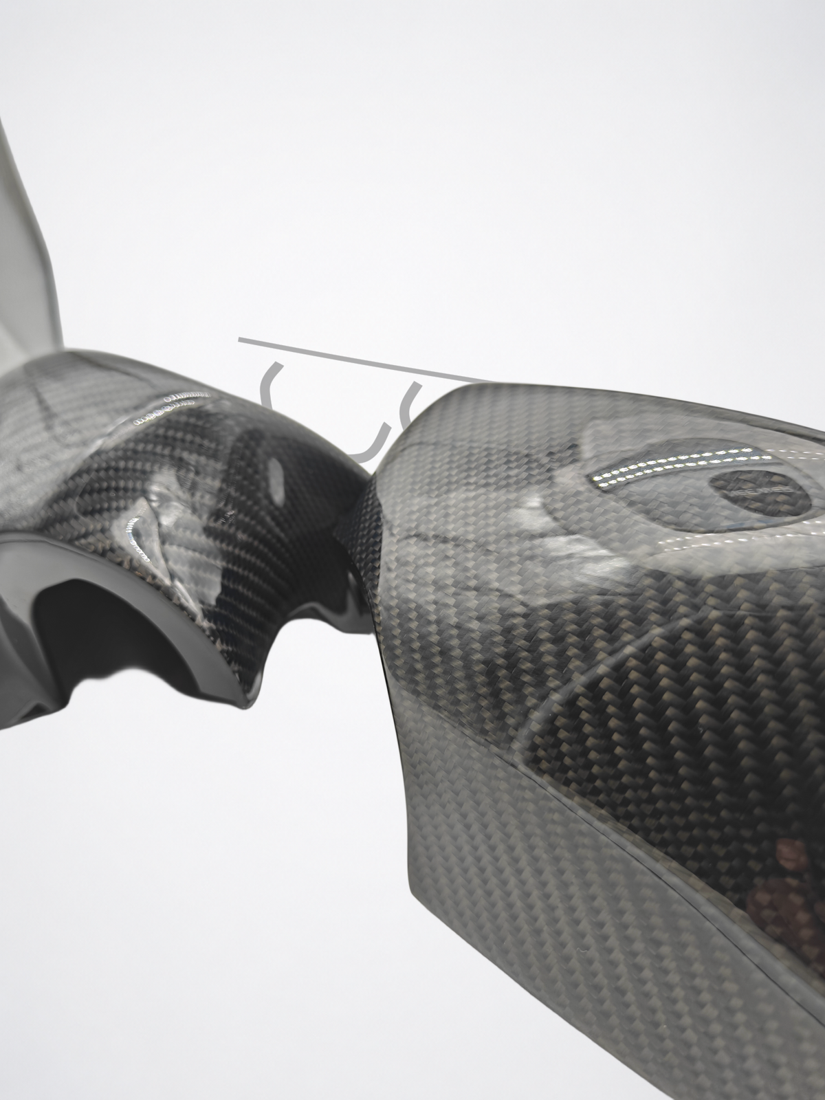 BMW E90 M Performance-Style Carbon Fiber Mirror Caps