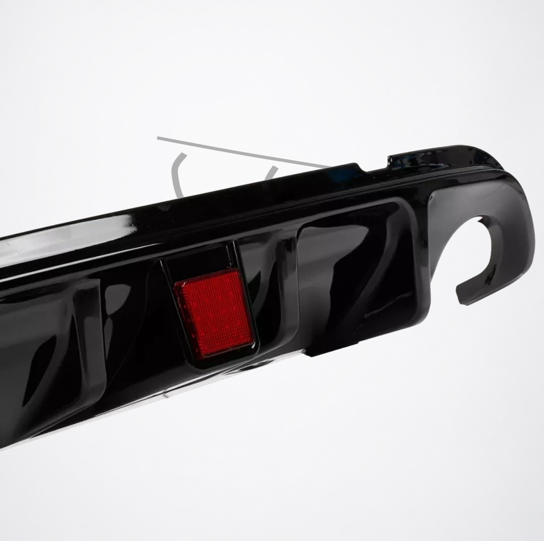 Infiniti Q50 2014-2017 F1-Style Rear Diffuser