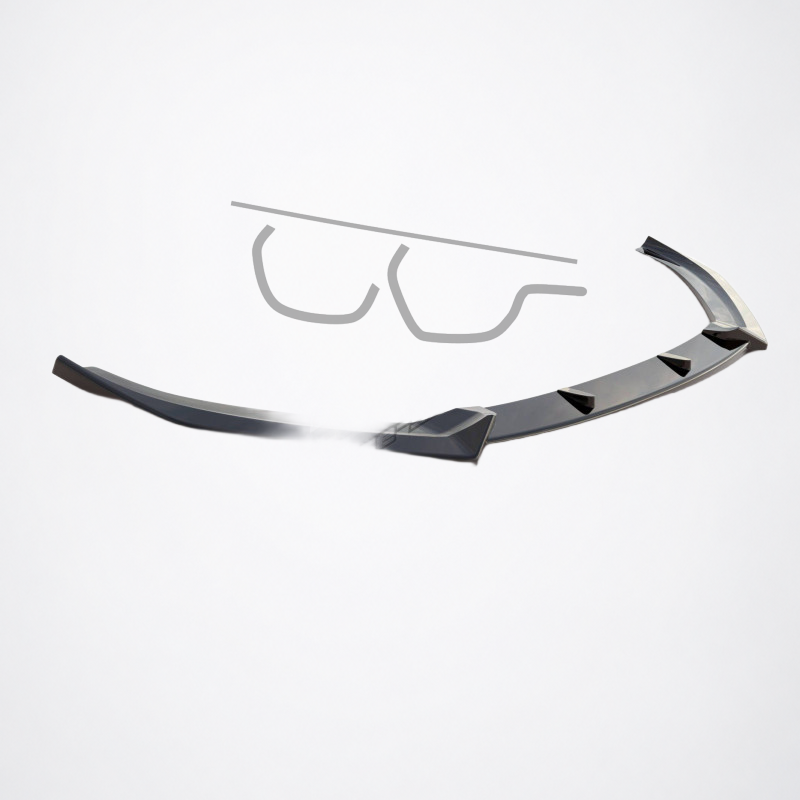 Audi A3 8V S Line 3-Piece Front Lip