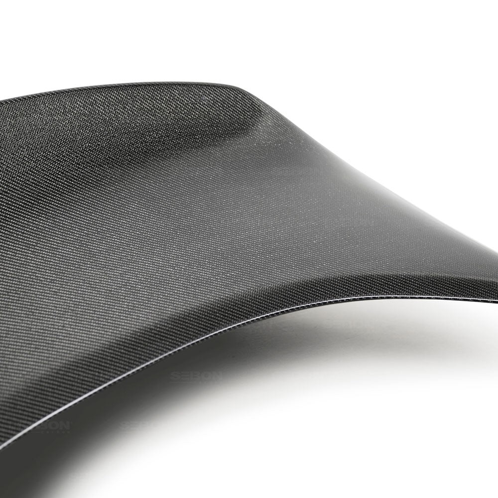 Hyundai Genesis Coupe CSL-Style Carbon Fiber Trunk