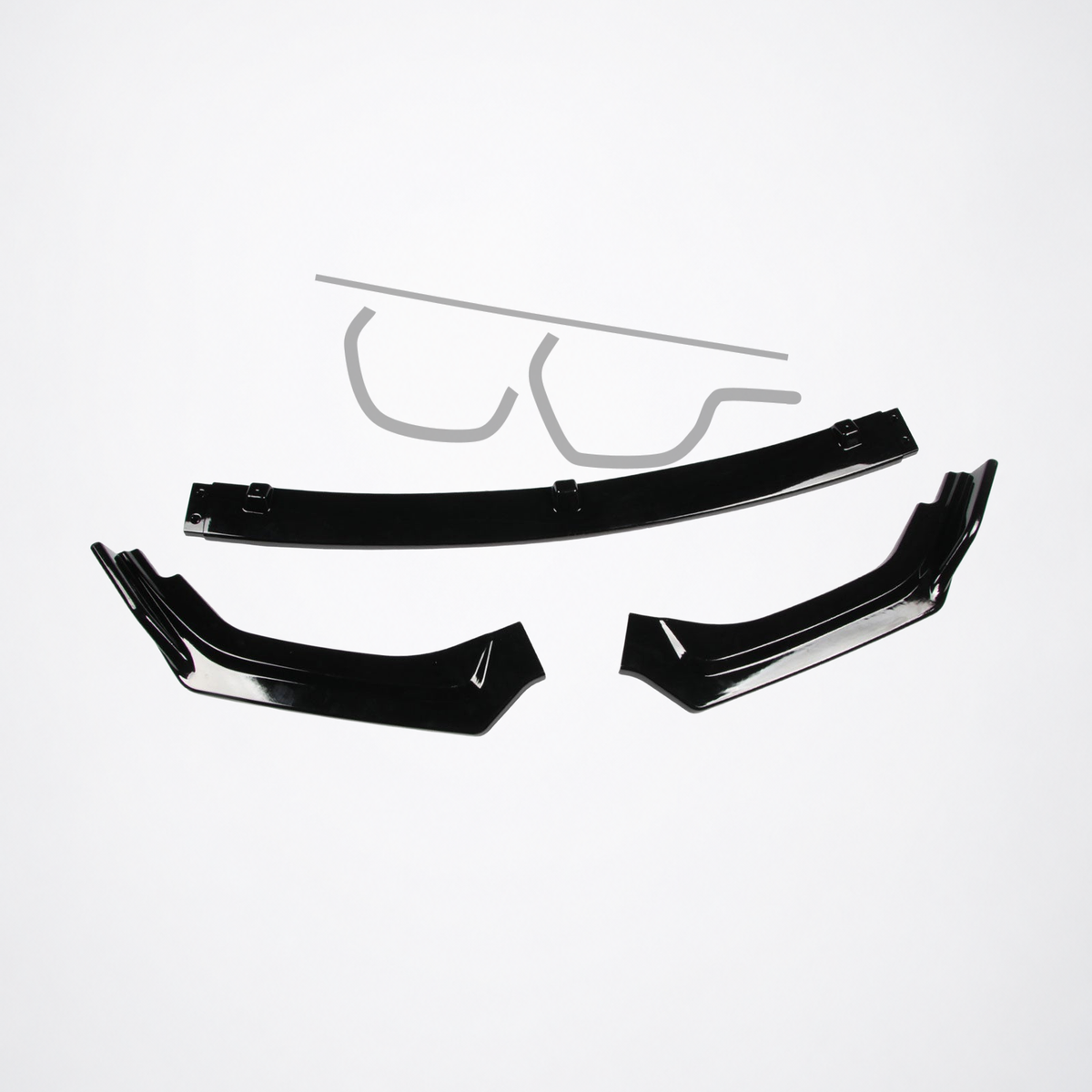 Infiniti Q50 2018-2021 3-Piece Front Lip