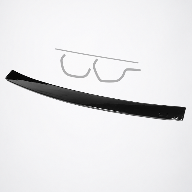 BMW E90 Roof Spoiler – Monaco Auto