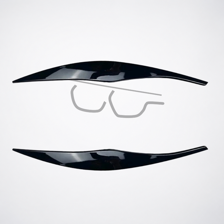 BMW E90 LCI Headlight Brows – Monaco Auto