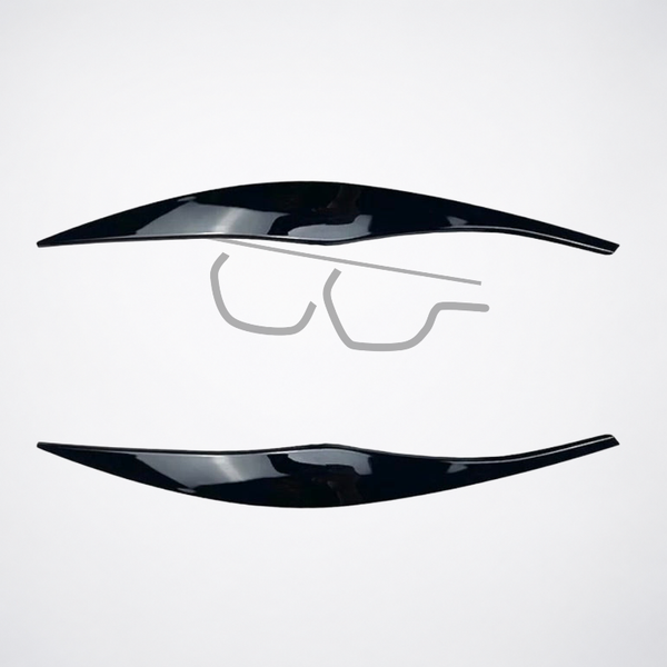 BMW E90 LCI Headlight Brows – Monaco Auto