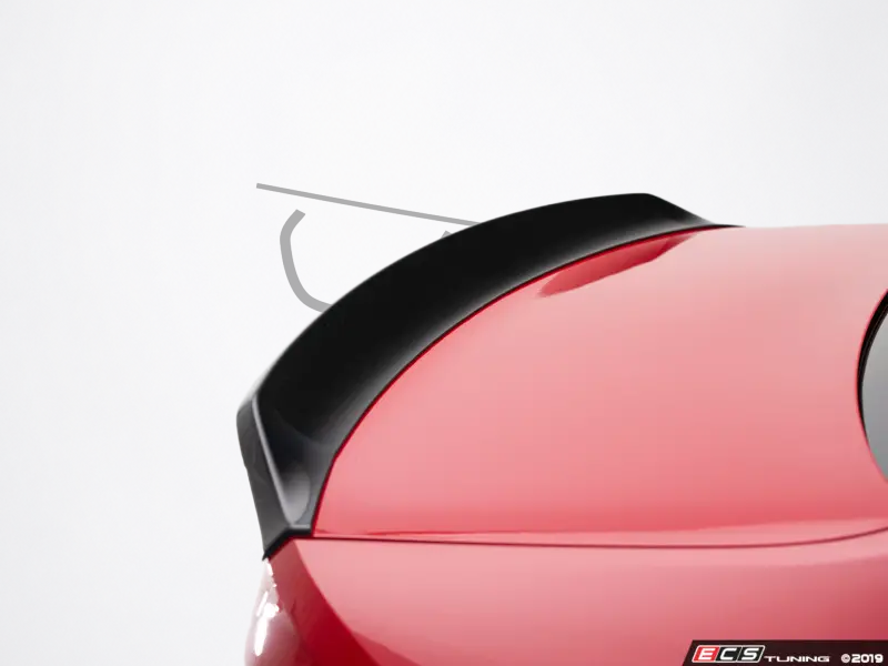 Volkswagen Jetta 2019+ Duckbill Trunk Spoiler – Monaco Auto
