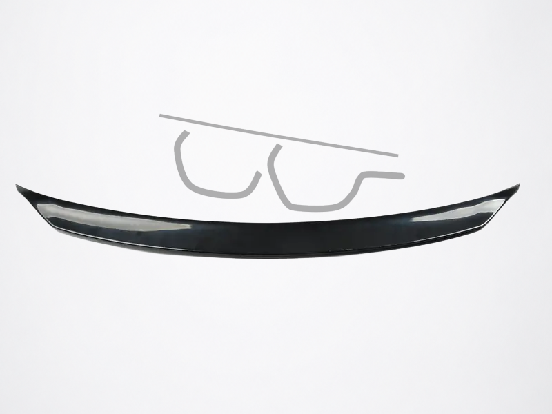 Volkswagen Jetta 2019+ Duckbill Trunk Spoiler