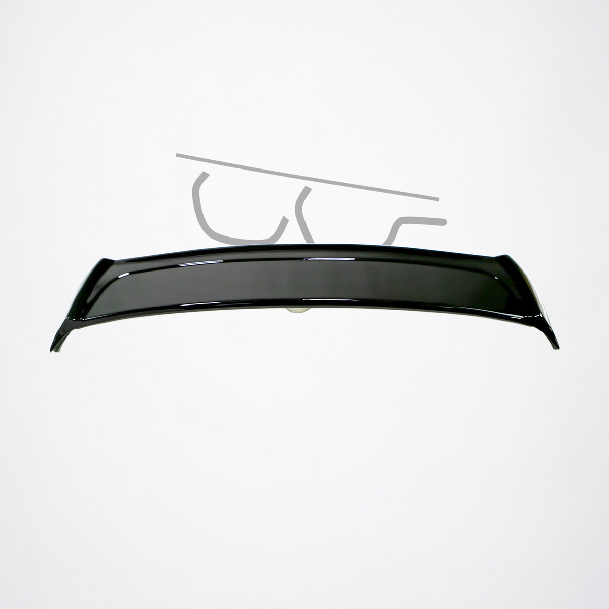 Volkswagen MK7/MK7.5 OSIR-Style Roof Spoiler – Monaco Auto