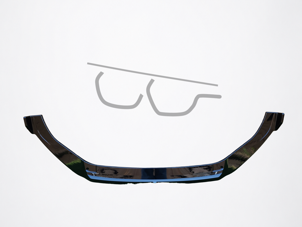 Volkswagen MK7 One-Piece Front Lip – Monaco Auto