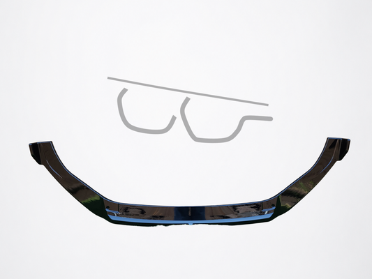 Volkswagen MK7 One-Piece Front Lip – Monaco Auto