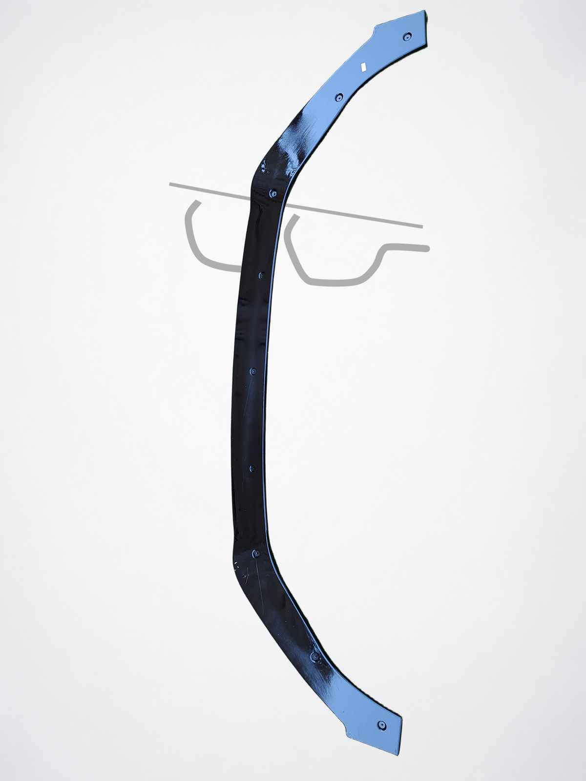 Volkswagen MK7 One-Piece Front Lip