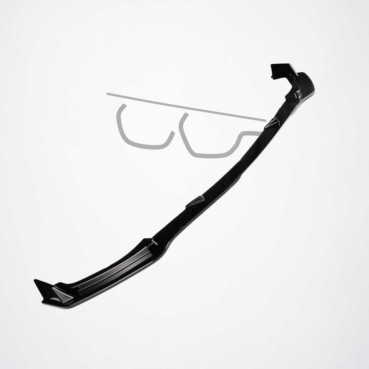 Infiniti Q50 2018-2021 3-Piece Front Lip – Monaco Auto