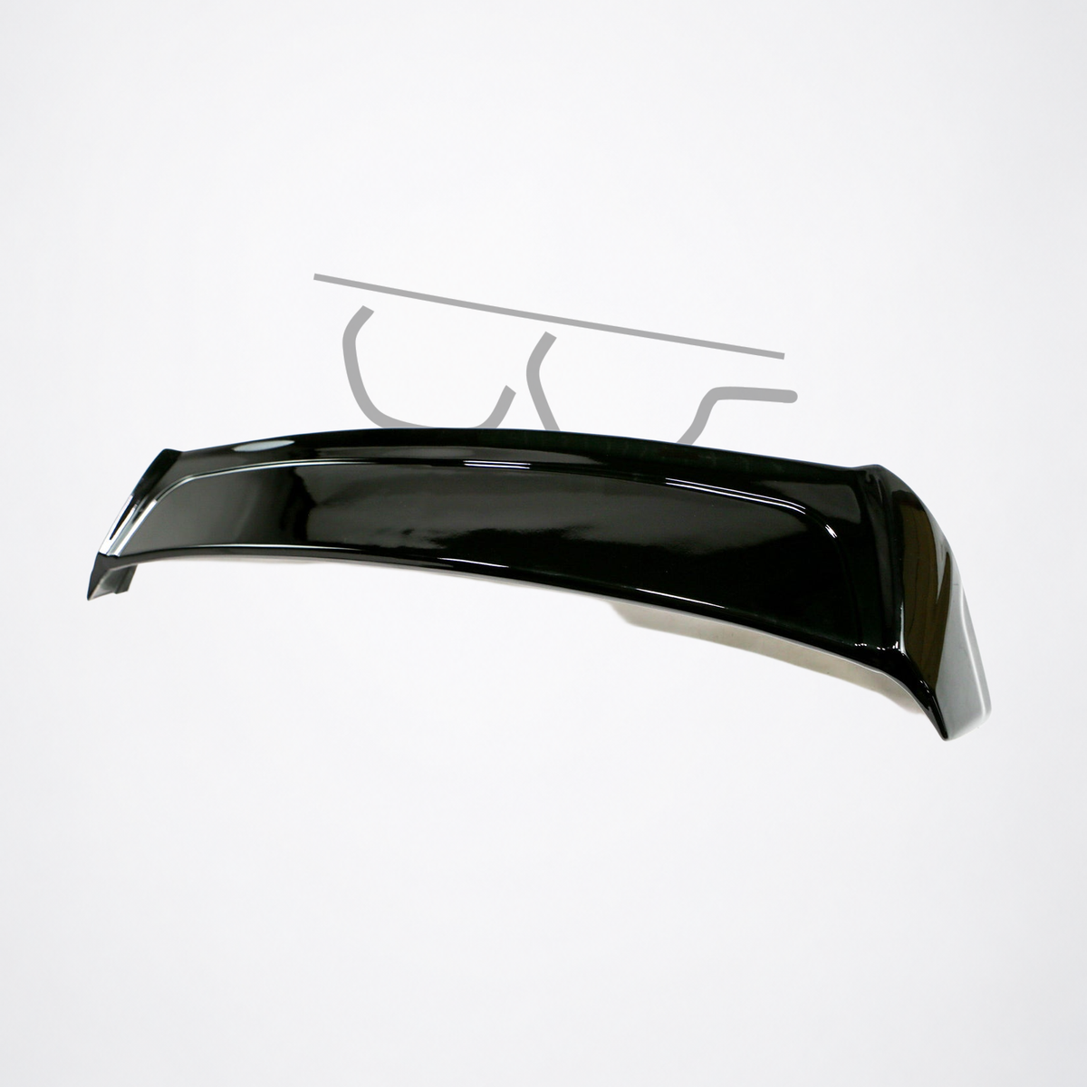 Volkswagen MK8 OSIR-Style Roof Spoiler – Monaco Auto