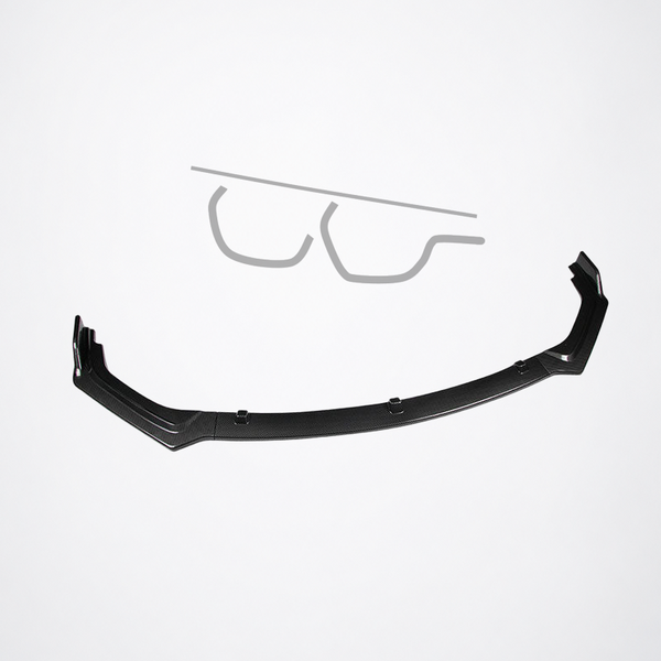 Infiniti Q50 2014-2017 3-Piece Front Lip – Monaco Auto