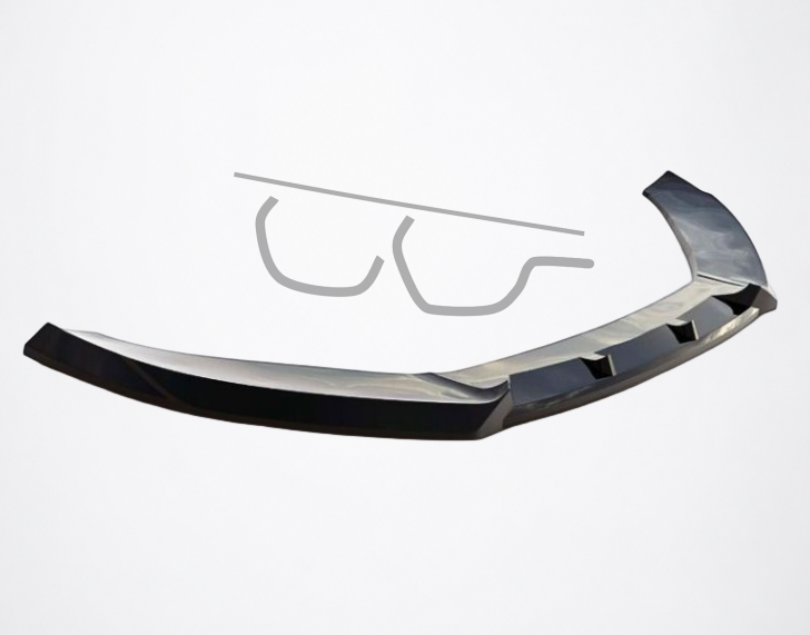Audi A4 B8 3-Piece Front Lip – Monaco Auto