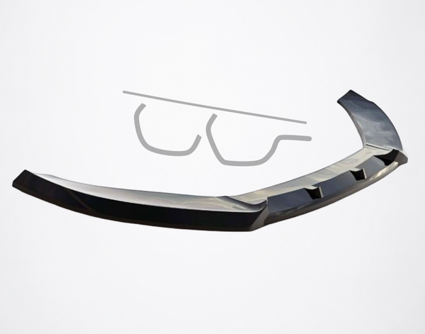 Audi A4 B8 3-Piece Front Lip – Monaco Auto