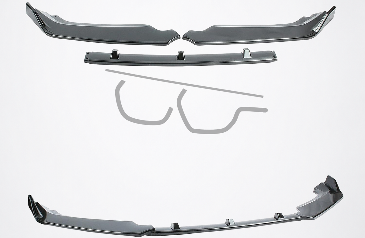 Volkswagen Jetta 2015-2018 3-Piece Front Lip – Monaco Auto