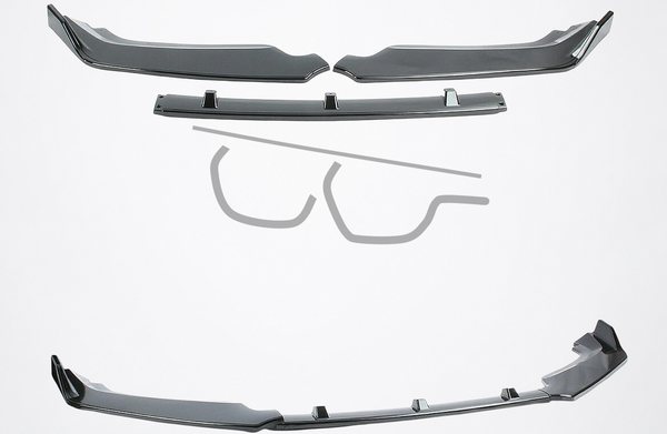 Volkswagen Jetta 2015-2018 3-Piece Front Lip – Monaco Auto