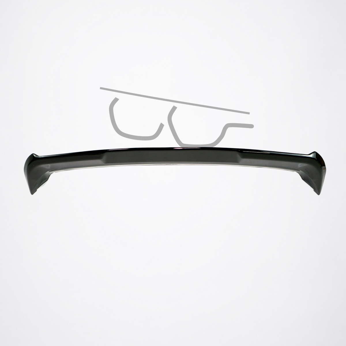 Volkswagen MK8 OSIR-Style Roof Spoiler