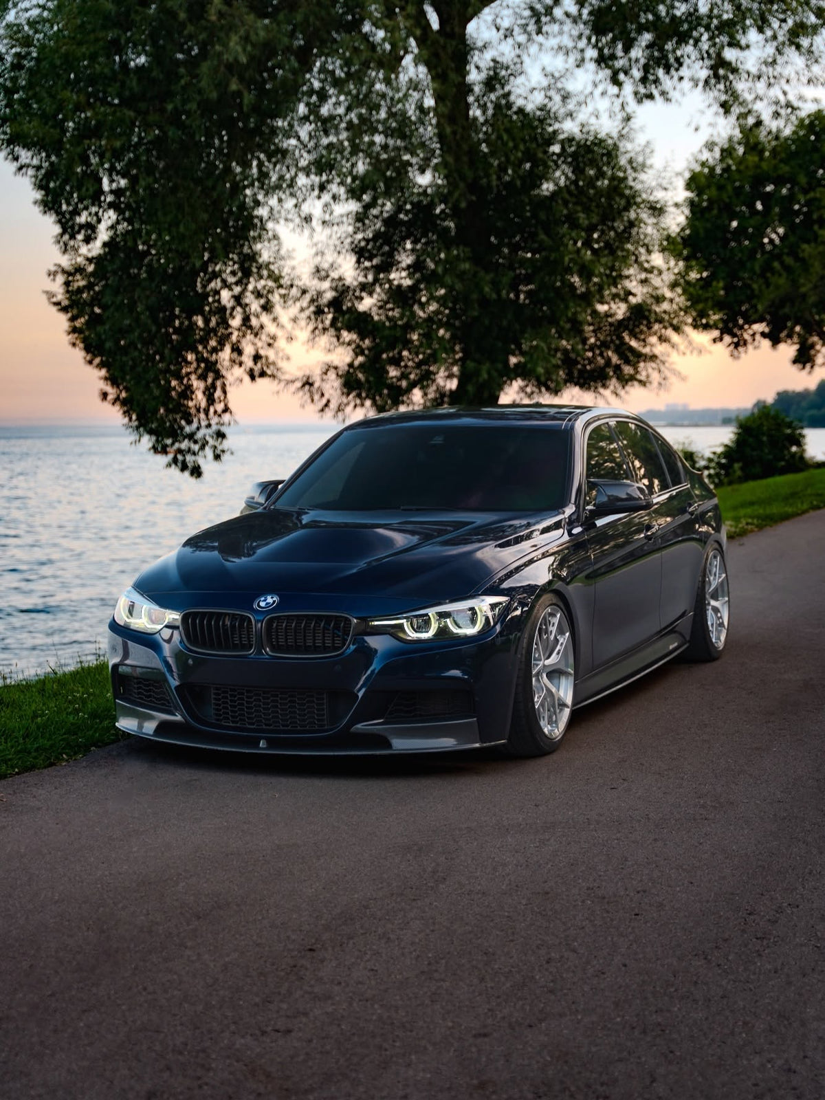 Customer BMW F30 340i (@A1.F30) with Monaco Auto parts