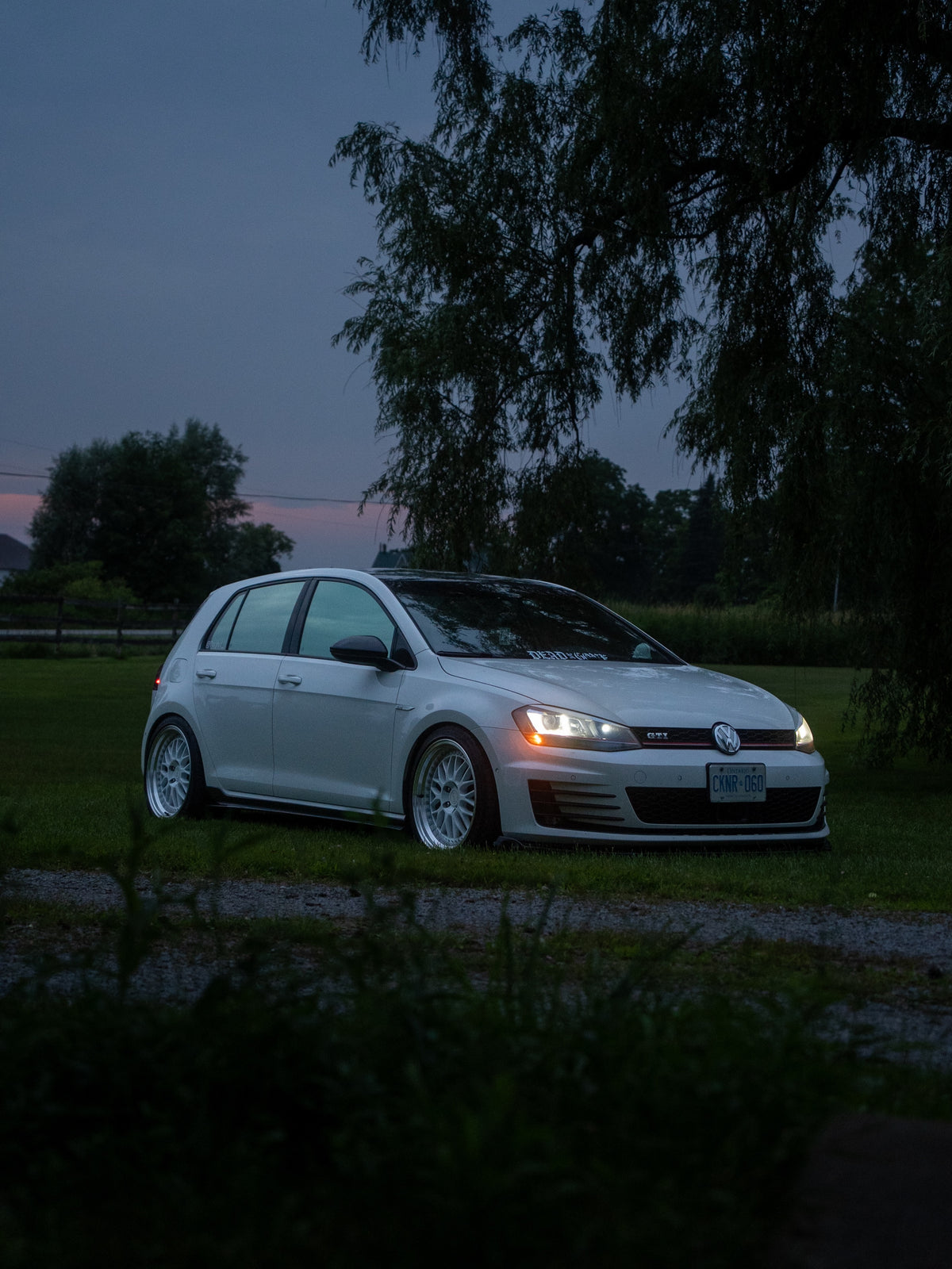 Customer VW MK7 GTI (@that.ghost_) with Monaco Auto parts