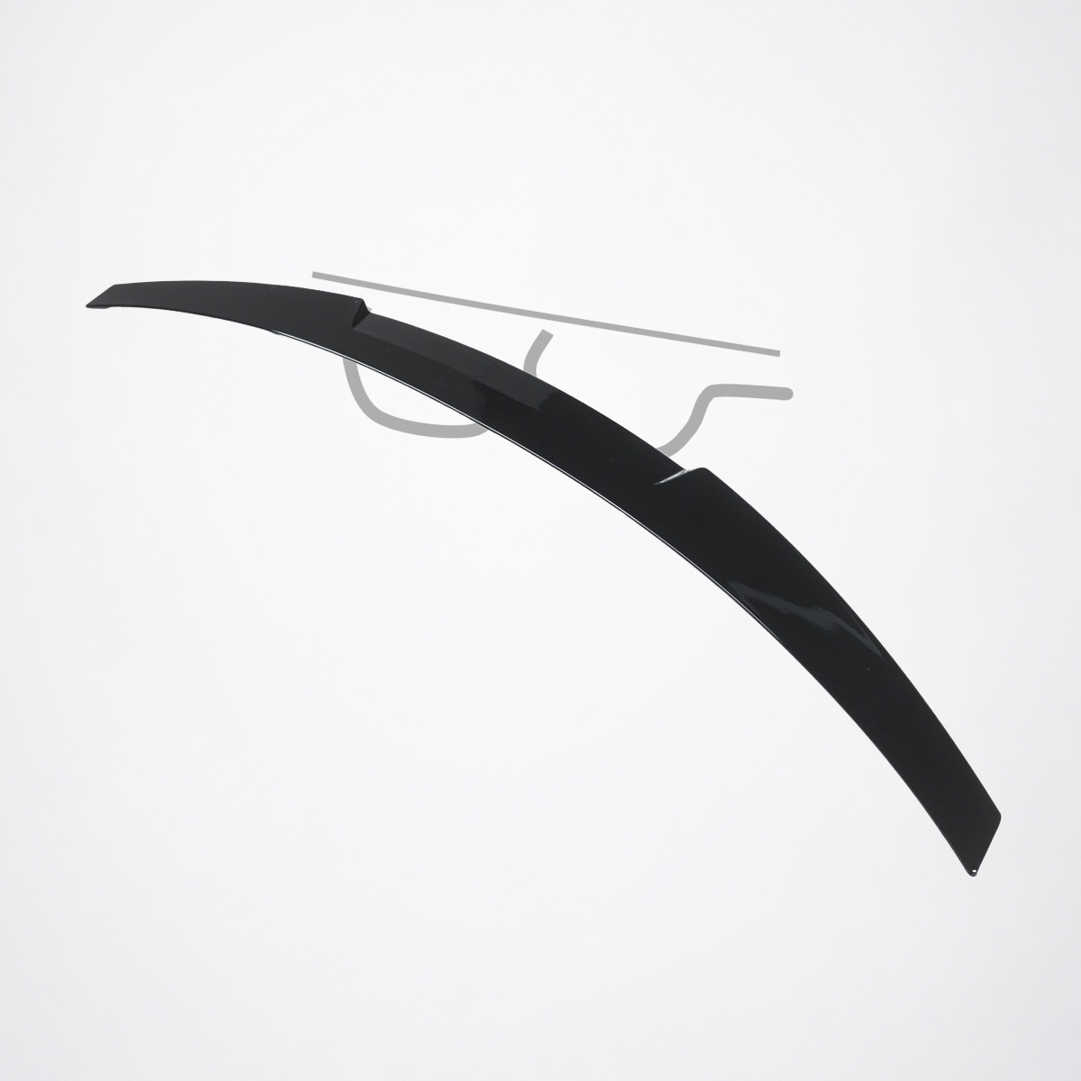 BMW E90 M4-Style Trunk Spoiler – Monaco Auto