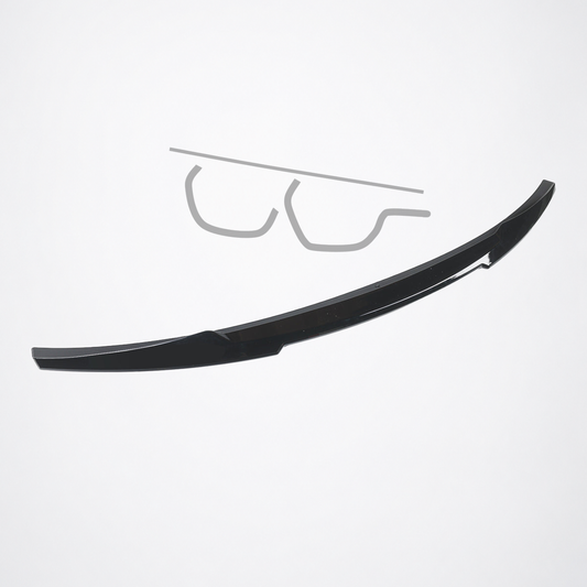 Audi A4 B8 M4 Trunk Spoiler – Monaco Auto