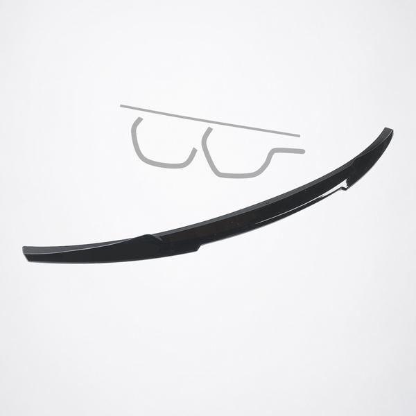 Audi A4 B8 M4 Trunk Spoiler – Monaco Auto