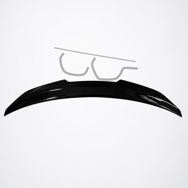 Infiniti Q50 PSM-Style Trunk Spoiler