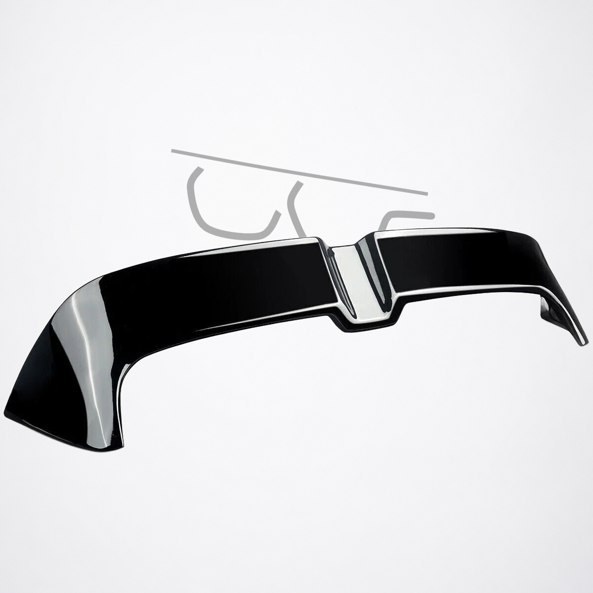 Volkswagen MK8 Oettinger-Style Roof Spoiler – Monaco Auto