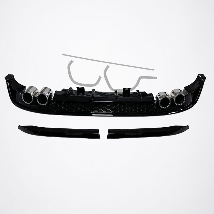 Volkswagen Jetta 2015-2018 Rear Diffuser – Monaco Auto