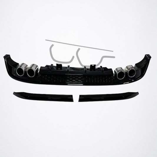 Volkswagen Jetta 2015-2018 Rear Diffuser – Monaco Auto