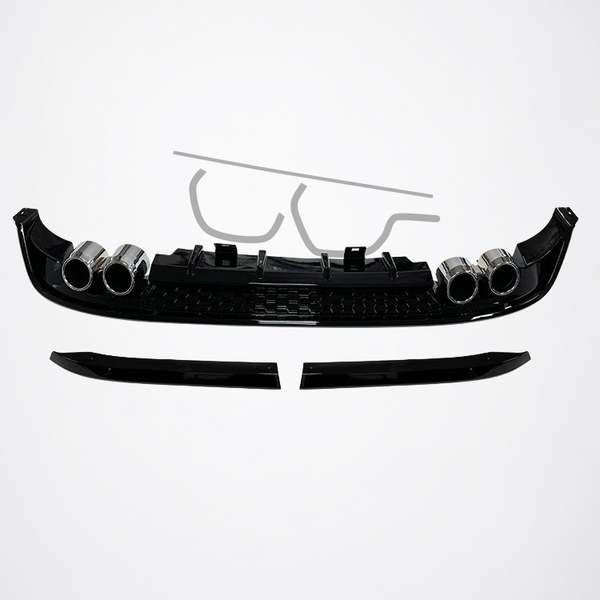 Volkswagen Jetta 2015-2018 Rear Diffuser – Monaco Auto