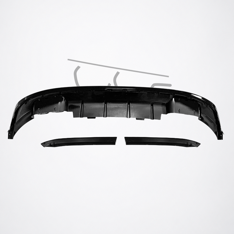 Volkswagen Jetta 2015-2018 Rear Diffuser