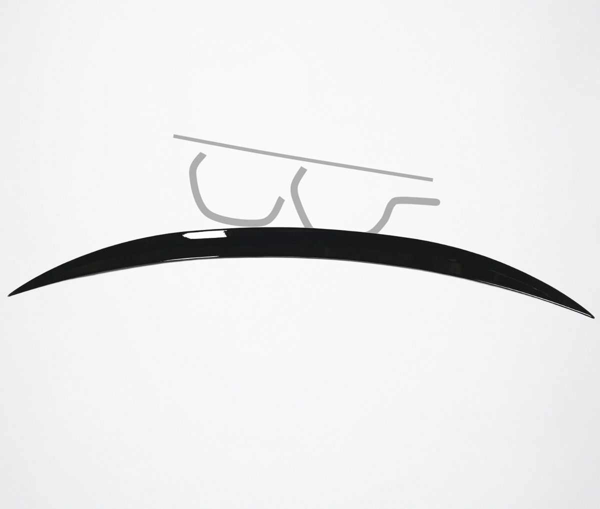 BMW E93 Replacement Trunk Spoiler