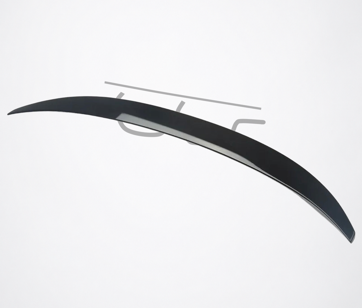 BMW E93 Replacement Trunk Spoiler – Monaco Auto