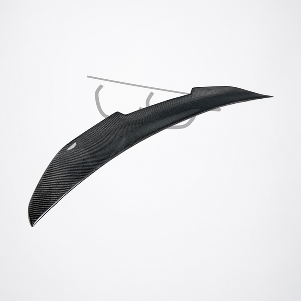 BMW E90 PSM-Style Carbon Fiber Trunk Spoiler – Monaco Auto