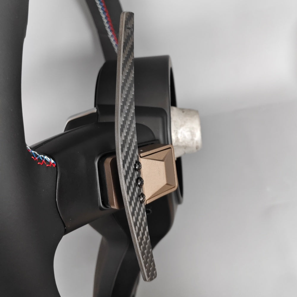 BMW F30 Carbon Fiber Paddle Shifters