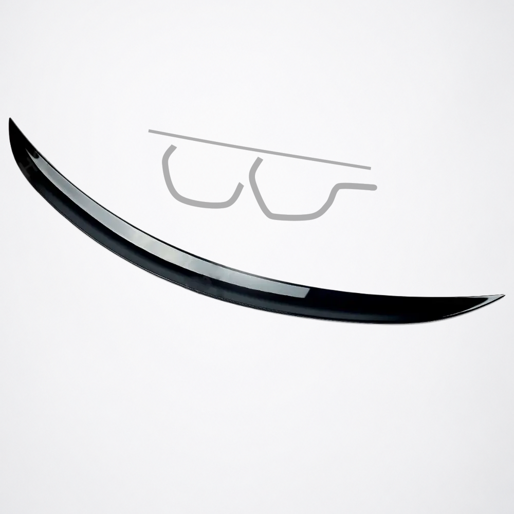 BMW E90 M Performance-Style Trunk Spoiler