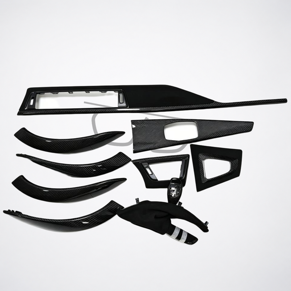 BMW F30/F32/F80/F82 Carbon Fiber Interior Trim Kit – Monaco Auto
