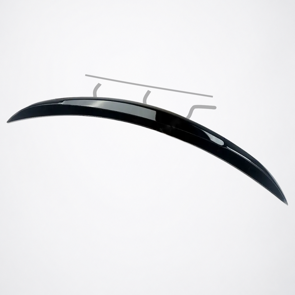 BMW E90 M Performance-Style Trunk Spoiler – Monaco Auto