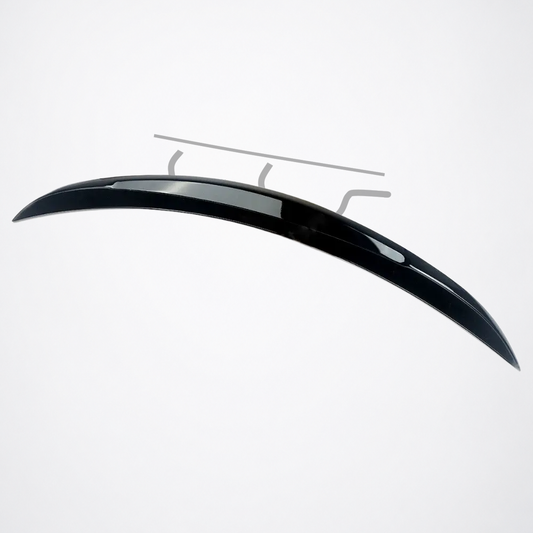BMW E90 M Performance-Style Trunk Spoiler – Monaco Auto